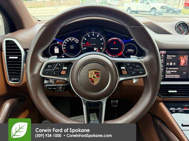 2021 Porsche Cayenne S