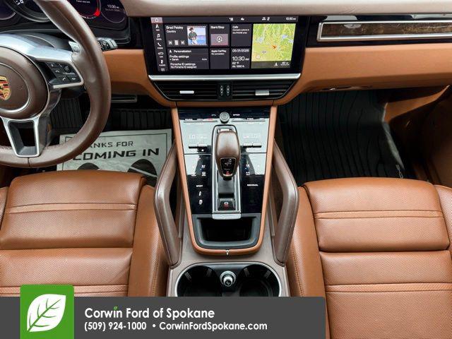 2021 Porsche Cayenne S