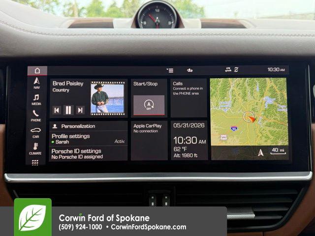 2021 Porsche Cayenne S