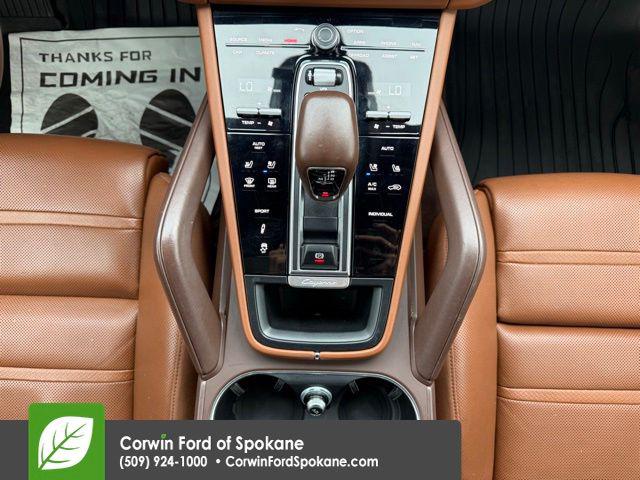 2021 Porsche Cayenne S