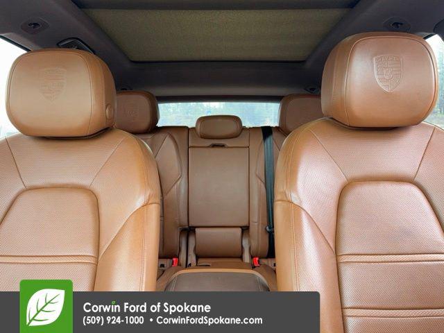 2021 Porsche Cayenne S