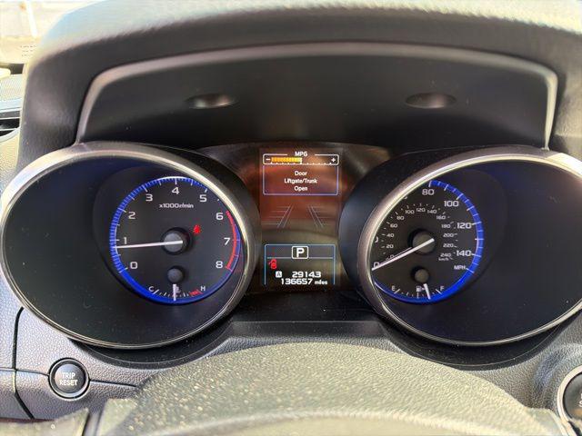 2015 Subaru Outback 2.5i Limited