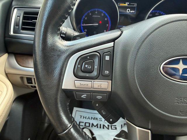 2015 Subaru Outback 2.5i Limited