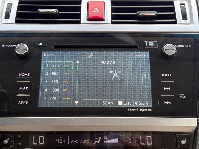 2015 Subaru Outback 2.5i Limited