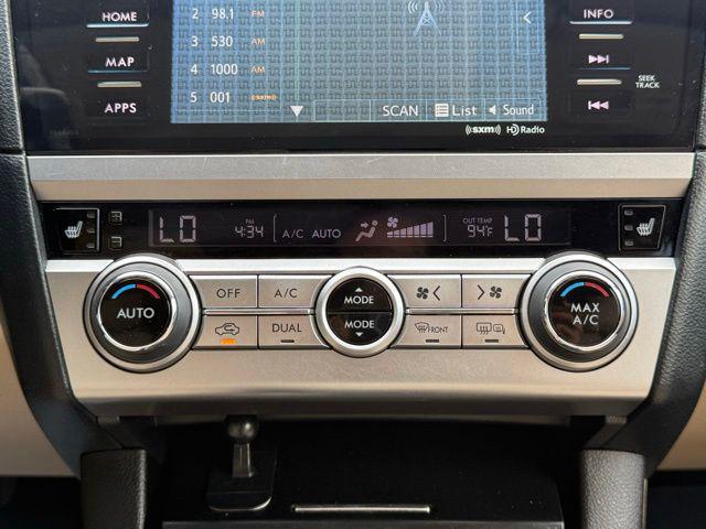 2015 Subaru Outback 2.5i Limited