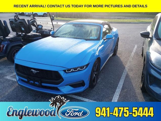 2024 Ford Mustang EcoBoost Premium Convertible for sale in Englewood, FL