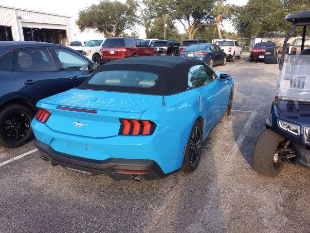 2024 Ford Mustang EcoBoost Premium Convertible