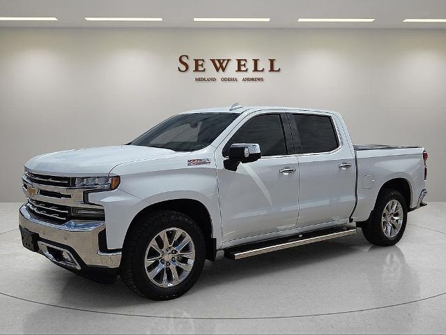 2019 Chevrolet Silverado 1500 LTZ for sale in Odessa, TX