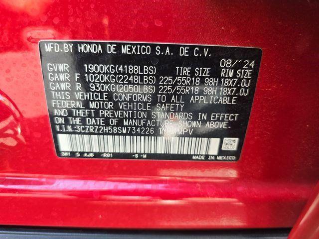 2025 Honda HR-V AWD Sport
