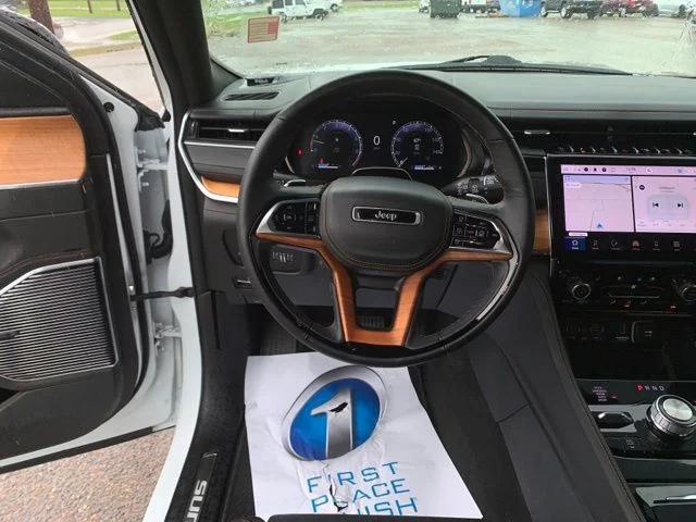 2024 Jeep Grand Cherokee L Summit Reserve 4x4
