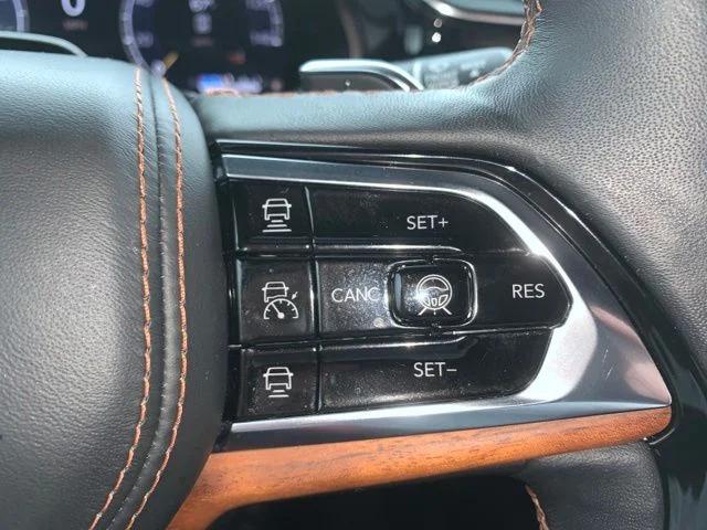 2024 Jeep Grand Cherokee L Summit Reserve 4x4