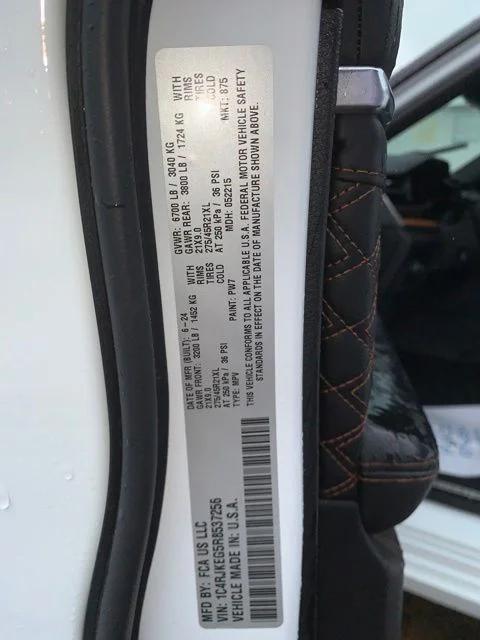 2024 Jeep Grand Cherokee L Summit Reserve 4x4