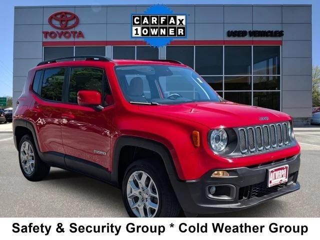 2018 Jeep Renegade Latitude 4x4 2018 Jeep Renegade Latitude 4x4