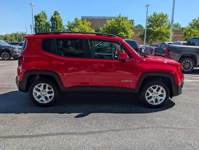 2018 Jeep Renegade Latitude 4x4 2018 Jeep Renegade Latitude 4x4