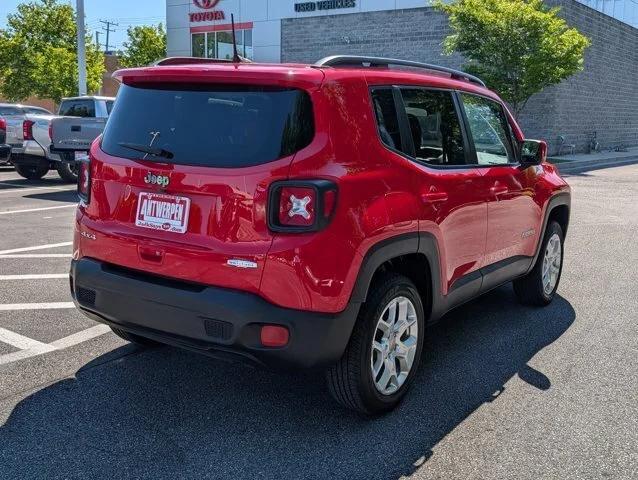 2018 Jeep Renegade Latitude 4x4 2018 Jeep Renegade Latitude 4x4