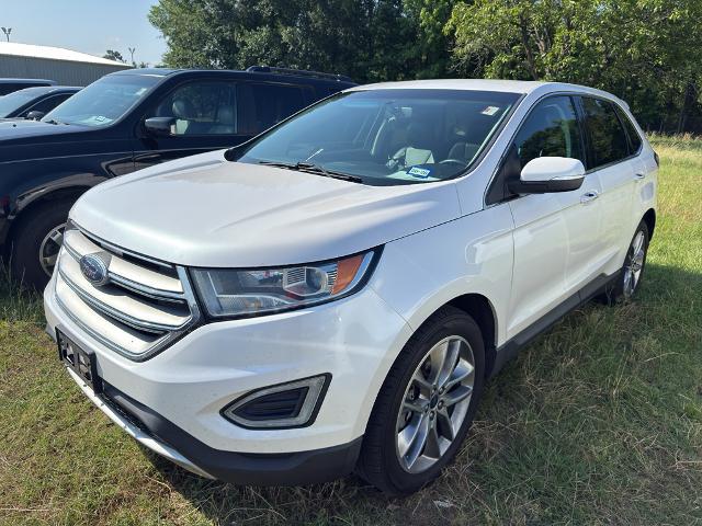 2015 Ford Edge Titanium for sale in Tyler, TX