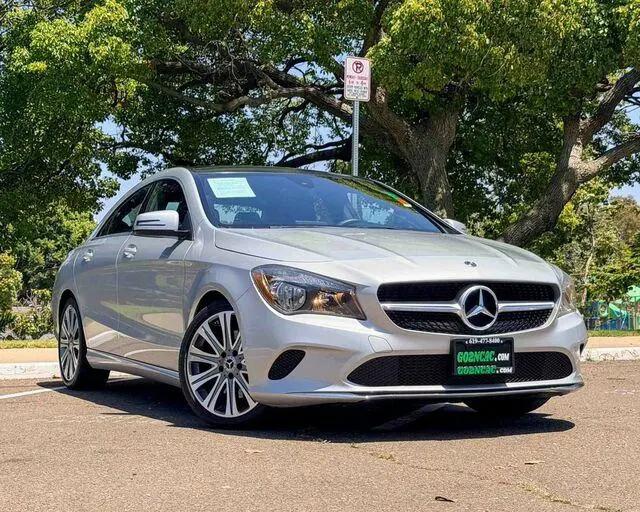 2018 Mercedes-Benz CLA Base for sale in National City, CA