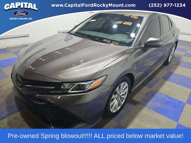 2018 Toyota Camry LE for sale in Rocky Mount, NC