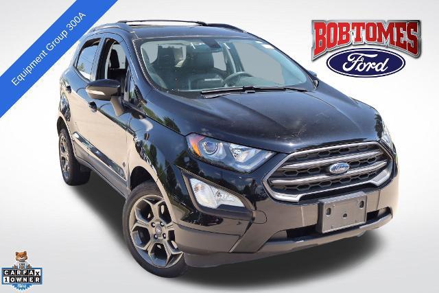 2018 Ford EcoSport SES for sale in MCKINNEY, TX