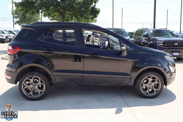 2018 Ford EcoSport SES