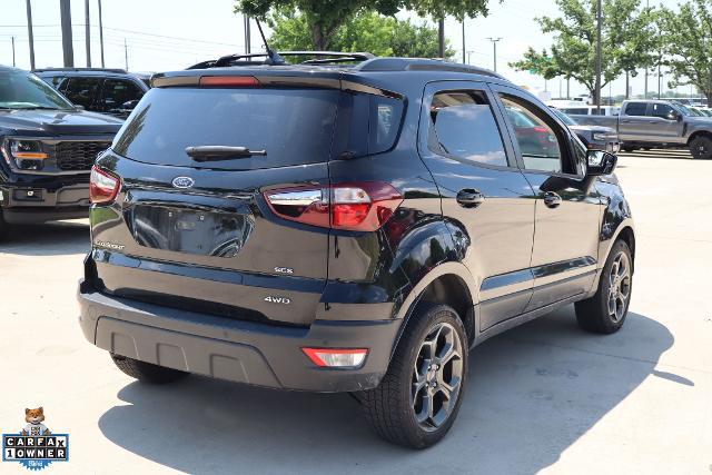 2018 Ford EcoSport SES