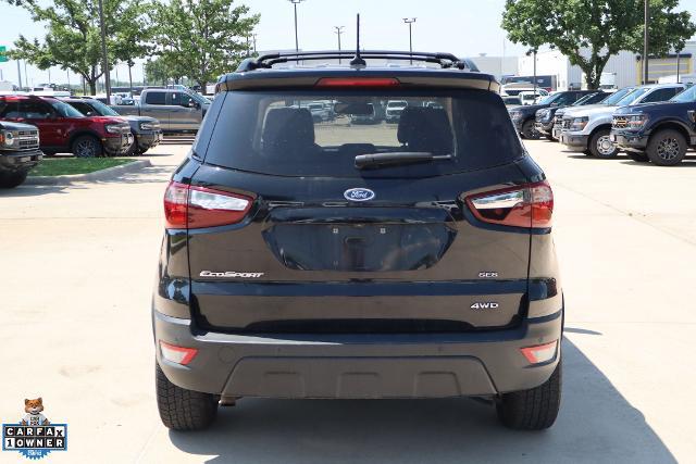 2018 Ford EcoSport SES
