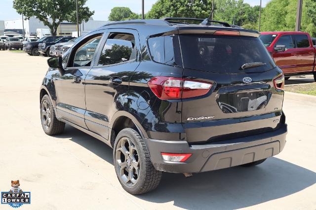 2018 Ford EcoSport SES