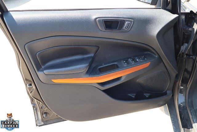2018 Ford EcoSport SES
