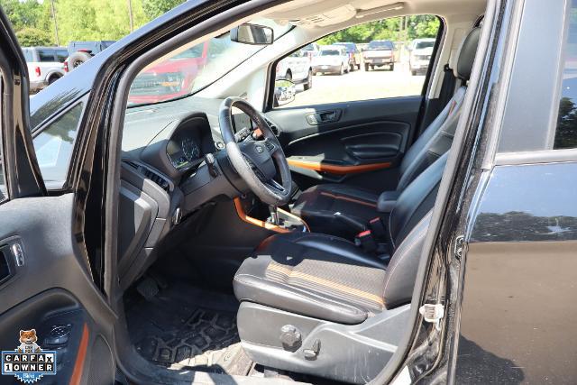2018 Ford EcoSport SES