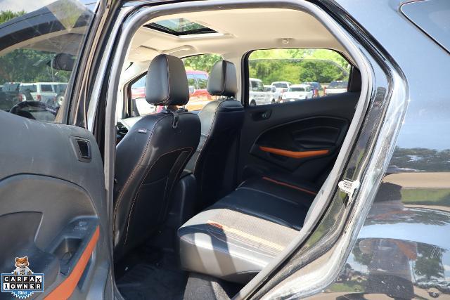 2018 Ford EcoSport SES
