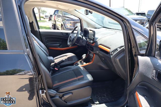 2018 Ford EcoSport SES