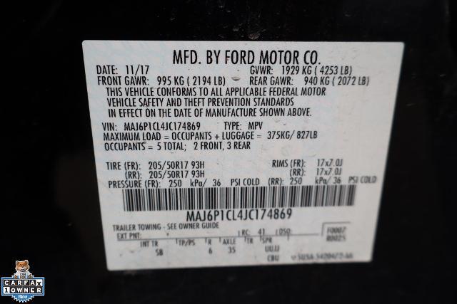 2018 Ford EcoSport SES