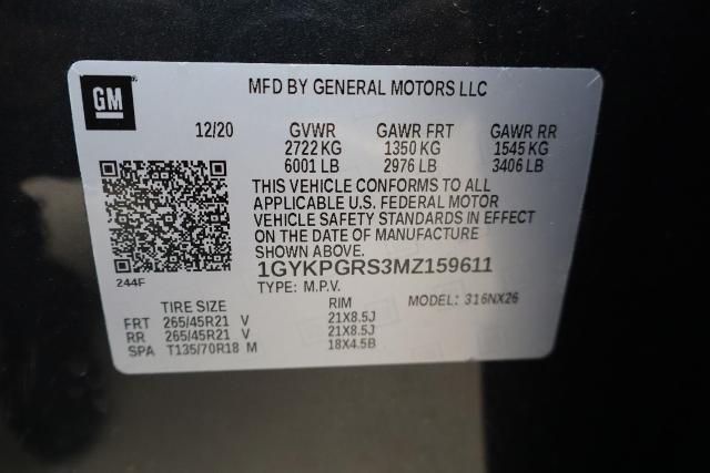 2021 Cadillac XT6 AWD Sport