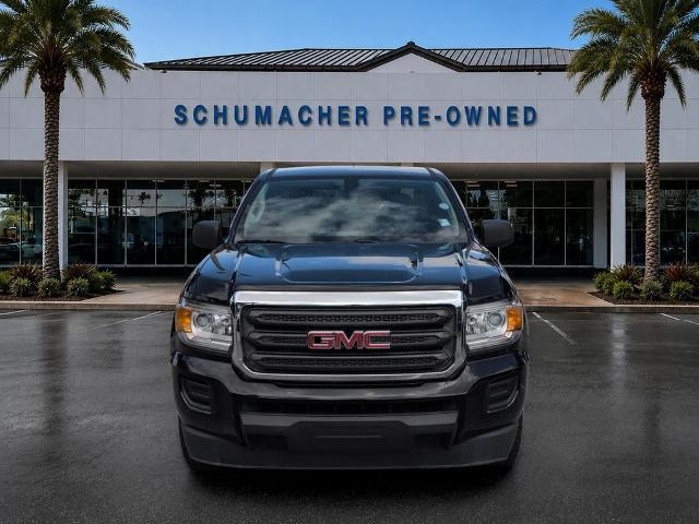 2018 GMC Canyon Base