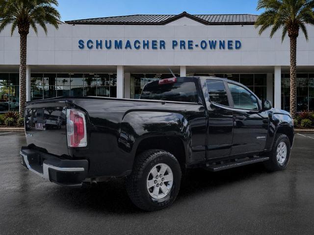 2018 GMC Canyon Base