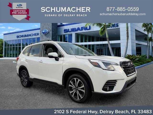 2023 Subaru Forester Limited for sale in Delray Beach, FL