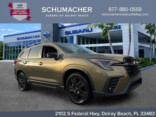 2023 Subaru Ascent Onyx Edition Limited 7-Passenger for sale in Delray Beach, FL