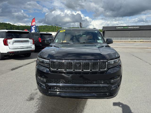2025 Jeep Grand Wagoneer L Series III Obsidian 4x4
