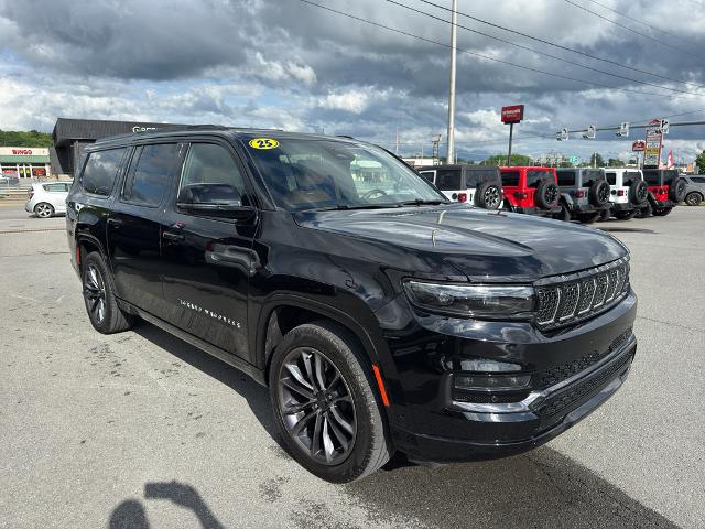 2025 Jeep Grand Wagoneer L Series III Obsidian 4x4