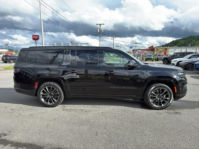 2025 Jeep Grand Wagoneer L Series III Obsidian 4x4