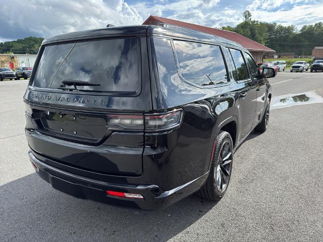 2025 Jeep Grand Wagoneer L Series III Obsidian 4x4