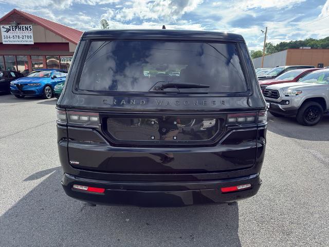 2025 Jeep Grand Wagoneer L Series III Obsidian 4x4
