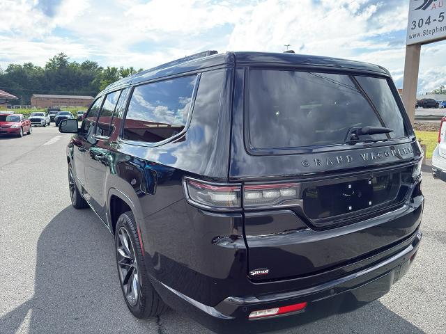 2025 Jeep Grand Wagoneer L Series III Obsidian 4x4