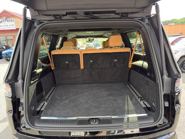 2025 Jeep Grand Wagoneer L Series III Obsidian 4x4