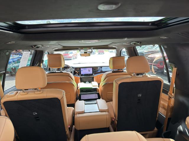 2025 Jeep Grand Wagoneer L Series III Obsidian 4x4