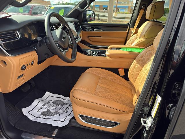 2025 Jeep Grand Wagoneer L Series III Obsidian 4x4