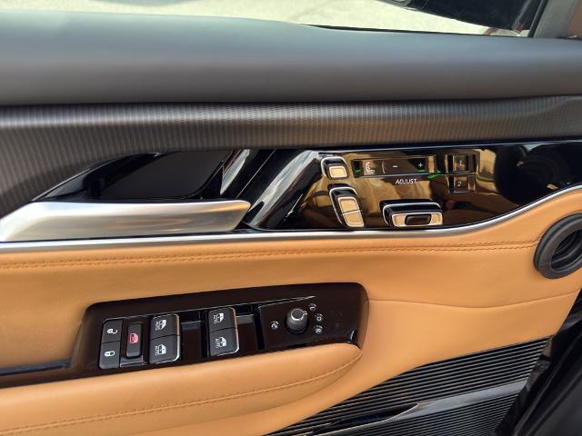 2025 Jeep Grand Wagoneer L Series III Obsidian 4x4