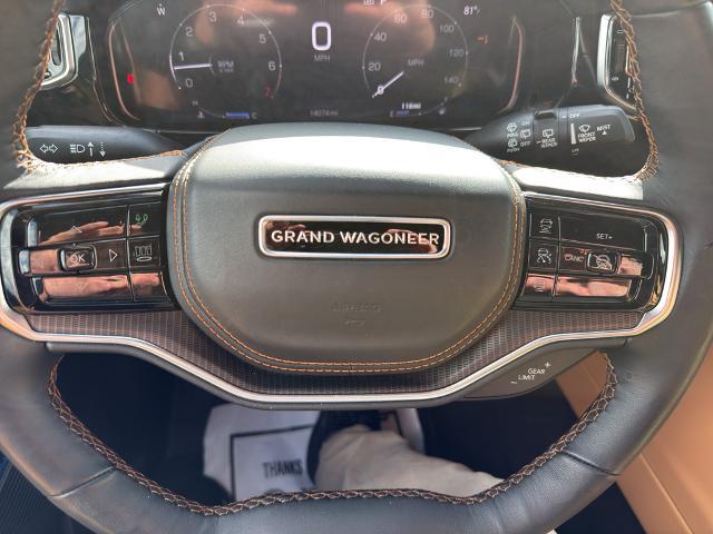 2025 Jeep Grand Wagoneer L Series III Obsidian 4x4