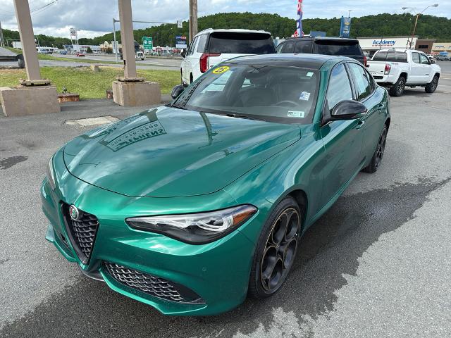 2025 Alfa Romeo Giulia Intensa AWD