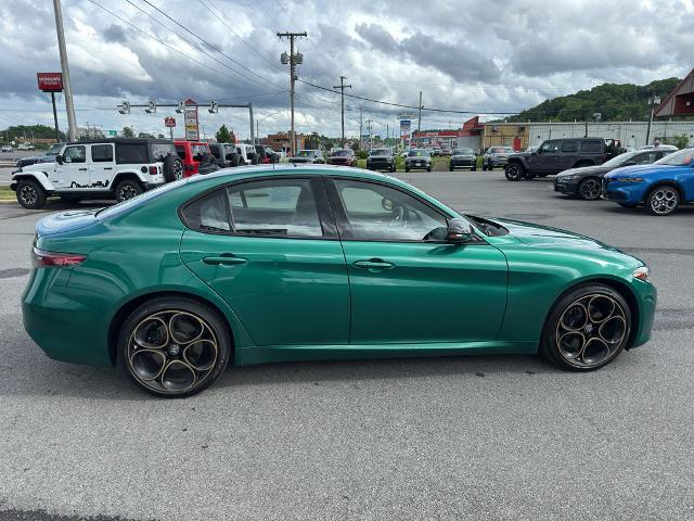 2025 Alfa Romeo Giulia Intensa AWD